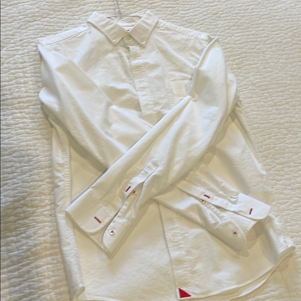 UNTUCKit Oxford Shirt - White